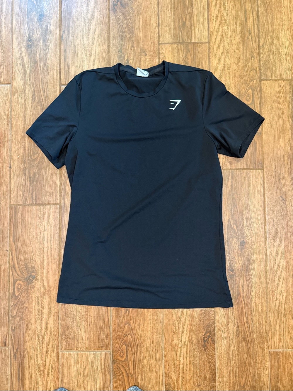 Gymshark Men’s Black Logo Performance T-Shirt / medium